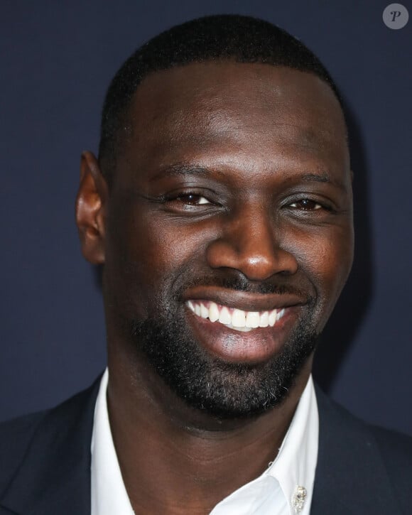 Omar Sy et sa femme Hélène à la première du film "The Call of the Wild" à Los Angeles, le 13 février 2020. 