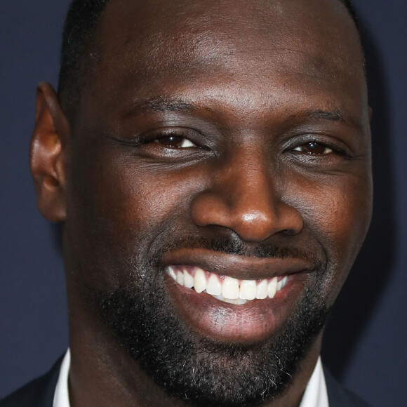 Omar Sy et sa femme Hélène à la première du film "The Call of the Wild" à Los Angeles, le 13 février 2020. 