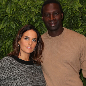 Omar Sy et sa femme Hélène - J.M Weston organise un vide grenier caritatif au profit de l'association "CéKeDuBonheur". © Cyril Moreau/Bestimage 