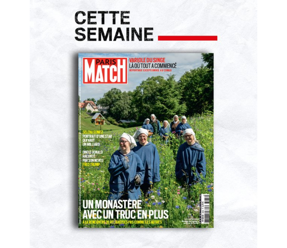 Couverture du magazine "Paris Match", numéro du 19 septembre 2024.