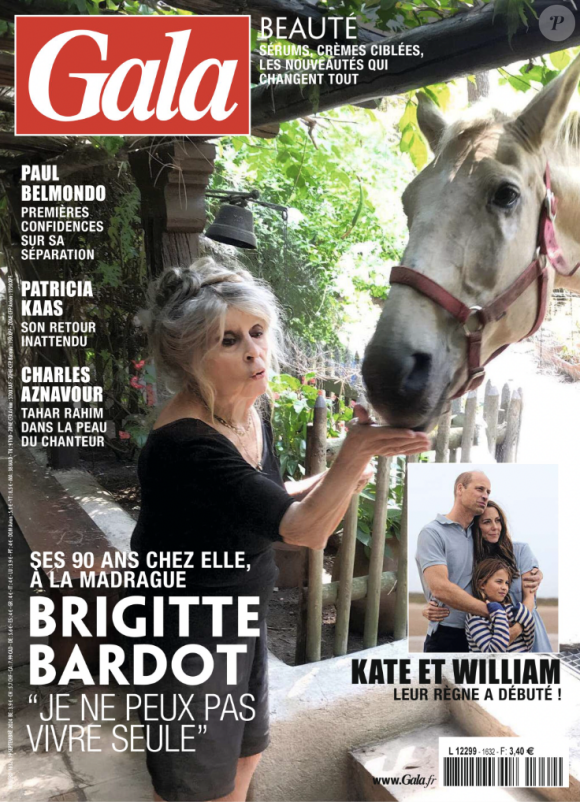 Couverture du magazine Gala du 19 septembre 2024