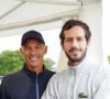 Leur séparation a été fortement médiatisée
Paul Belmondo, son fils Victor Belmondo - Les célébrités lors du marathon Karting Jules Bianchi au circuit Paul Ricard au Castellet le 8 septembre 2024. © Anne-Sophie Guebey via Bestimage 