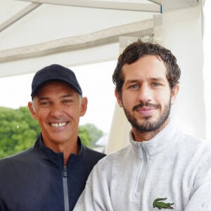 Leur séparation a été fortement médiatisée
Paul Belmondo, son fils Victor Belmondo - Les célébrités lors du marathon Karting Jules Bianchi au circuit Paul Ricard au Castellet le 8 septembre 2024. © Anne-Sophie Guebey via Bestimage 