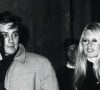 Comme Alain Delon, la star a toujours dit qu'elle voulait être enterrée chez elle à La Madrague.
Brigitte Bardot et Alain Delon.