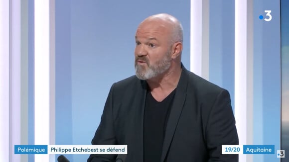 Philippe Etchebest et son épouse au coeur d'un litige à Bordeaux, le chef n'a pas voulu "se soumettre"