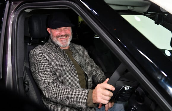 Philippe Etchebest lors de la soirée de lancement du nouveau Range Rover au Pavillon Vendôme à Paris le 4 novembre 2021. © Veeren / Bestimage 