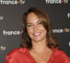 Elle a reconnu qu'il y avait eu des tensions
Julia Vignali au photocall de la conférence de presse de rentrée de France Télévisions à Paris, France, le 4 septembre 2024. © Coadic Guirec/Bestimage 