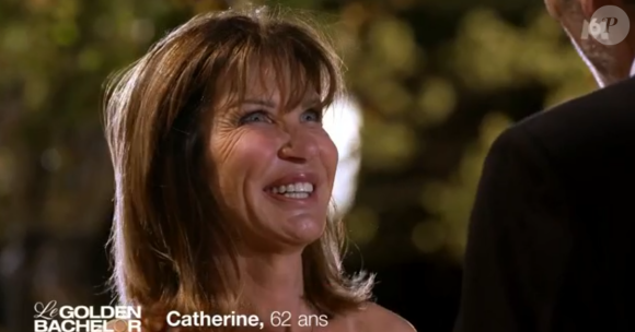 Landry fait la connaissance de Catherine dans "Le Golden Bachelor". M6