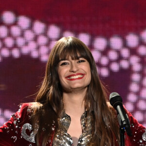 "Moi, j'étais au bar avec Indochine", a-t-elle d'abord déclaré en riant
Clara Luciani lors de la 38ème cérémonie des Victoires de la musique à la Seine musicale de Boulogne-Billancourt, France, le 10 février 2023