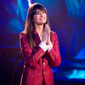 Clara Luciani - Grande soirée solidaire et festive "Secours Pop La Grande Soirée" au Cirque d'Hiver à Paris, diffusée en direct le 6 février sur France 2