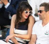 aimerait bien offrir un petit frere ou une petite soeur au petit Marin...Nolwenn Leroy et Arnaud Clément assistent aux Internationaux de France 2024 à Roland Garros le 9 juin 2024 à Paris, France. Photo par Laurent Zabulon/ABACAPRESS.COM