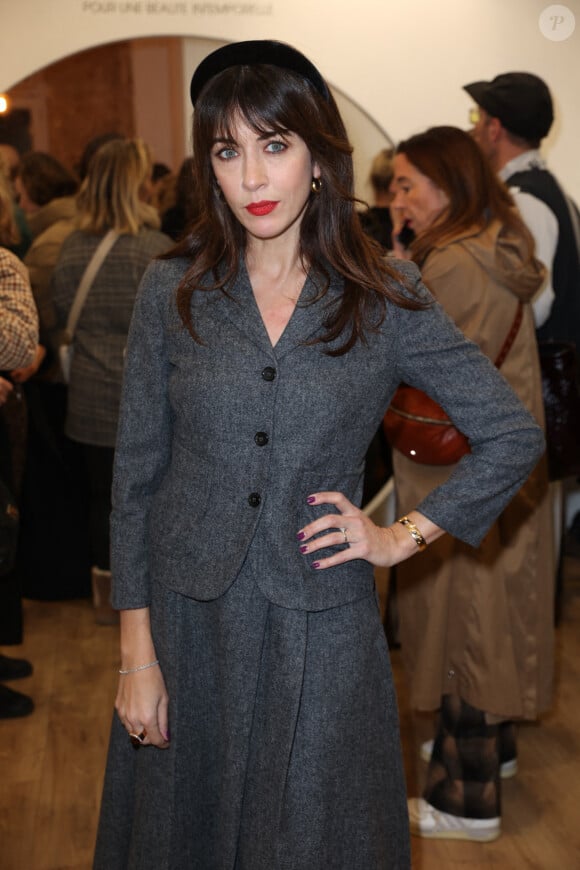 Exclusive - Nolwenn Leroy attends Chateau Berger new skincare Party at Pop-Up Chateau Berger in Paris, France on December 06, 2023. Photo by Jerome Dominé/ABACAPRESS.COM 