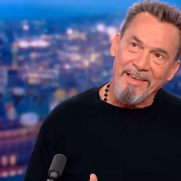 Florent Pagny, qui va beaucoup mieux, était l'invité de Gilles Bouleau aux 20 heures de TF1 le jeudi 16 novembre.