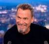 Remis de son cancer du poumon, Florent Pagny ouvre pour la première fois les portes d'une collection très précieuse
Florent Pagny, qui va beaucoup mieux, était l'invité de Gilles Bouleau aux 20 heures de TF1 le jeudi 16 novembre. © Captute TV TF1 via Bestimage 