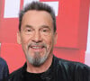 Sa première acquisition ? Une Harley Davidson.
Florent Pagny - Enregistrement de l'émission Vivement dimanche au studio Gabriel à Paris, le 10 novembre 2023, présentée par M.Drucker et diffusée le 26 novembre 2023 sur France 3.