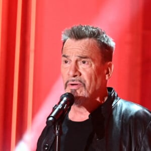 Yvan Cassar et Florent Pagny - Enregistrement de l'émission Vivement dimanche au studio Gabriel à Paris, le 10 novembre 2023, présentée par M.Drucker et diffusée le 26 novembre 2023 sur France 3.