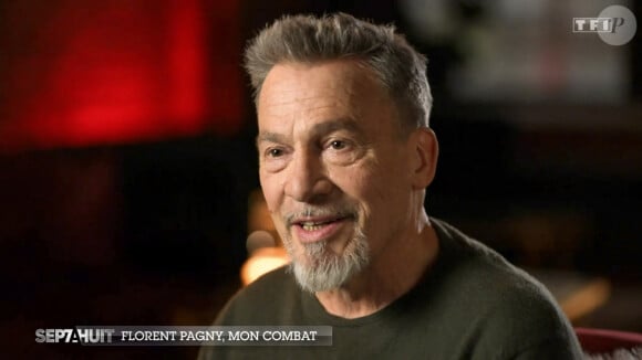 "Florent Pagny, mon combat" diffusé sur TF1 lors de l'émission Sept à huit le dimanche 5 mars 2023.