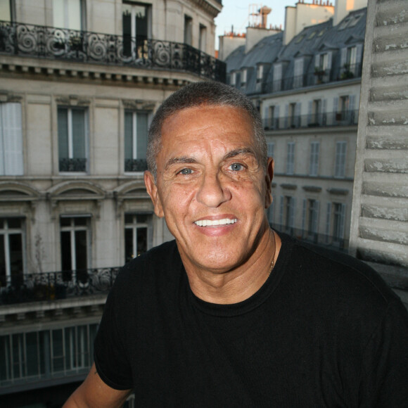 Exclusif - Samy Naceri lors de la soirée de Lancement du showroom LC Laurence Charnay à Paris le 10 mai 2022.