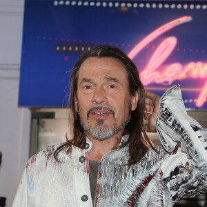 Florent Pagny arrive au Pavillon Gabriel pour l'enregistrement de l'émission 'Champs Elysées' à Paris, France, le 18 octobre 2012. Photo par Denis Guignebourg/ABACAPRESS.COM