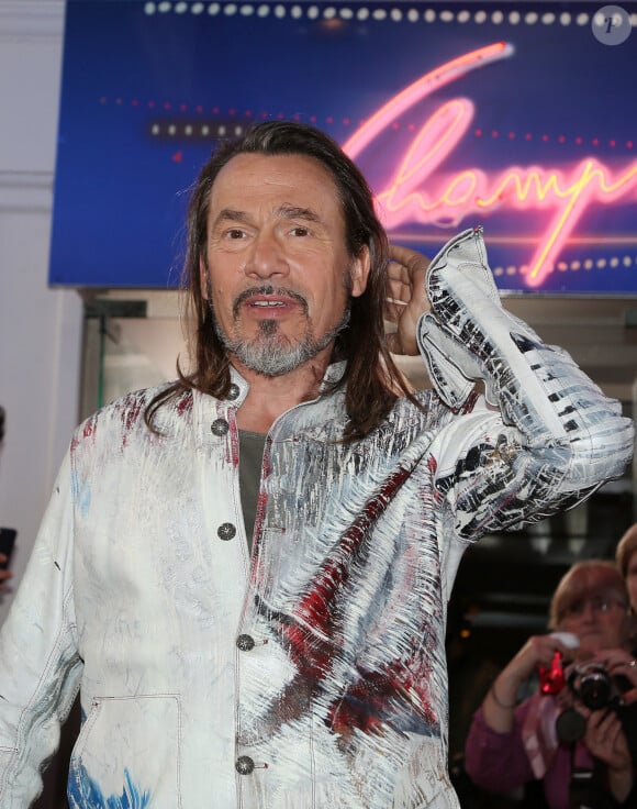 Florent Pagny arrive au Pavillon Gabriel pour l'enregistrement de l'émission 'Champs Elysées' à Paris, France, le 18 octobre 2012. Photo par Denis Guignebourg/ABACAPRESS.COM