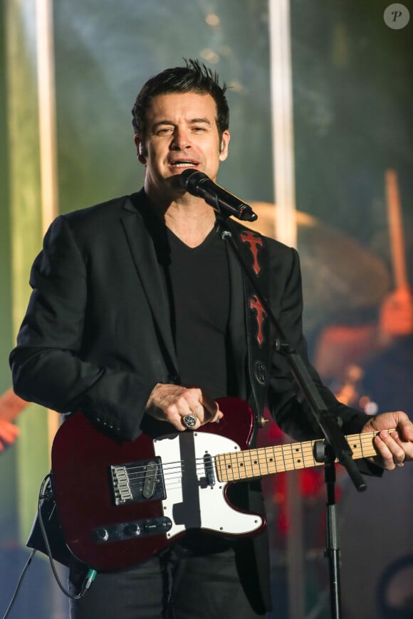 Roch Voisine en concert au théâtre du casino Barrière de Lille.