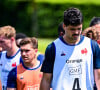 "Je n'ai rien à cacher", assure celle qui accuse Hugo Auradou et Oscar Jégou de l'avoir violée
 
Hugo Auradou à Marcoussis, France. Photo Sandra Ruhaut/Icon Sport/ABACAPRESS.COM