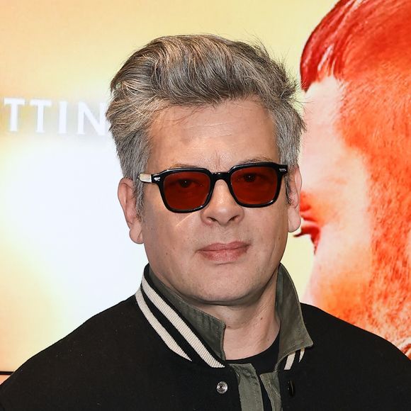 Benjamin Biolay - Avant-première du film "Quelques jours pas plus" au cinéma UGC Ciné Cité Les Hallesà Paris le 28 mars 2024 © Guirec Coadic / Bestimage