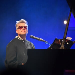 Benjamin Biolay (Grand Prix de la Chanson Française Créateur Interprète) - Les Grands Prix de la Sacem 2023 à la Maison de la Radio à Paris le 30 novembre 2023. © Alexandre Fay/Bestimage