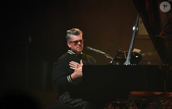 Benjamin Biolay (Grand Prix de la Chanson Française Créateur Interprète) - Les Grands Prix de la Sacem 2023 à la Maison de la Radio à Paris le 30 novembre 2023. © Alexandre Fay/Bestimage