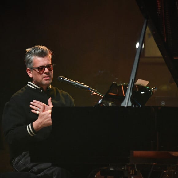 Benjamin Biolay (Grand Prix de la Chanson Française Créateur Interprète) - Les Grands Prix de la Sacem 2023 à la Maison de la Radio à Paris le 30 novembre 2023. © Alexandre Fay/Bestimage