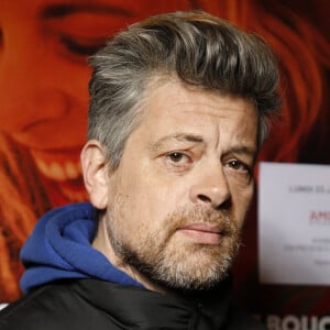 Exclusif - Benjamin Biolay lors de l'avant-première du film "Amore Mio" au Cinéma Saint-André des Arts à Paris le 23 janvier 2023. © Denis Guignebourg / Bestimage 