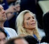 Pourtant tout avait si bien commencé avec son compagnon Matthieu.
Laurence Auzière-Jourdan et son compagnon Matthieu Graffensttaden - Les célébrités en tribunes pendant l'épreuve de basketball de Demi-Finale opposant les Etats-Unis à la Serbie lors des Jeux Olympiques de Paris 2024 (JO) à l'Arena Bercy, à Paris, France, le 8 août 2024. © Jacovides-Perusseau/Bestimage