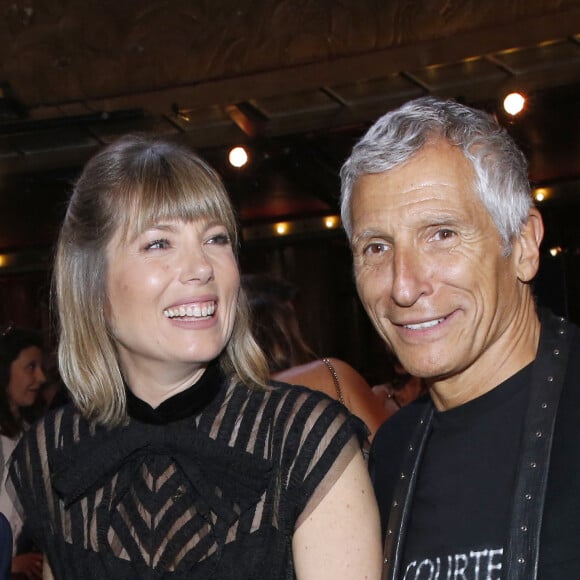 Mélanie Page et son mari Nagui - 35ème cérémonie des Molières aux Folies Bergère à Paris, France, le 6 Mai 2024. © Bertrand Rindoff / Bestimage