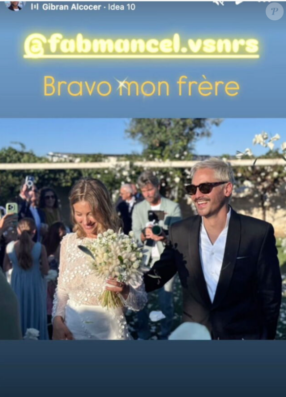 Mariage de Fabien, ancien canddiat de la "Star Academy"