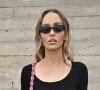 Lily-Rose et Danielle ont officialisé leur relation en mai 2023 et ont célébré leur premier anniversaire le 12 janvier dernier
Lily-Rose Depp au photocall du défilé croisière Chanel 2024-2025 à la Cité radieuse à Marseille, France, le 2 mai 2024. © Olivier Borde/Bestimage 