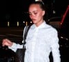 Fille des célèbres acteurs Johnny Depp et Vanessa Paradis, Lily-Rose a débuté sa carrière d'actrice avec le film "Tusk"
Lily Rose Depp et son compagnon 070 Shake ne se quittent plus. Ils ont été vus lors d'une soirée chez Giorgio Baldi. Lily portait des daisy dukes.