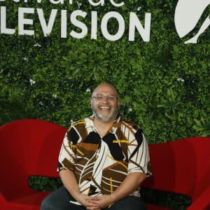 Il peut ainsi se permettre d'imaginer son rêve le plus fou se réaliser...
Yoann Riou au photocall de la série "Danse avec les stars" lors du 62ème Festival de Télévision de Monte-Carlo, à Monaco, le 18 juin 2023. © Denis Guignebourg/BestImage