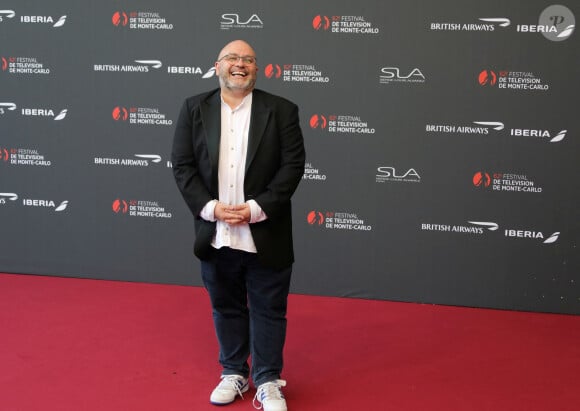 Yoann RIOU sur le tapis rouge du photocall de la cérémonie d'ouverture du 62ème Festival de Télévision de Monte-Carlo, à Monaco, le 16 juin 2023. © Cyril Dodergny/Nice Matin/BestImage