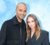 Voilà plusieurs mois que Tony Parker et Agathe Teyssier s'aiment éperdument. A rappeler qu'ils ont officialisé leur belle histoire en avril 2024.
Tony Parker et Agathe Teyssier Napoletano - Célébrités au Défilé Dior, Collection Prêt-à-porter Printemps / Eté 2025 dans le cadre de la Fashion Week de Paris, France © Bertrand Rindoff / Bestimage 