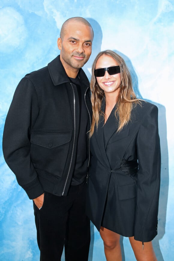 Ce 24 septembre 2024 dans le cadre de la Fashion Week, le tandem a fait une apparition remarquée au défilé de la maison Dior, organisé au musée Rodin, à Paris. 
Tony Parker et Agathe Teyssier Napoletano - au Défilé Dior, Collection Prêt-à-porter Printemps / Eté 2025 dans le cadre de la Fashion Week de Paris, France, le 24 Septembre 2024. © Bertrand Rindoff / Bestimage 