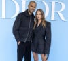 Quant à Agathe Teyssier, elle a fait l'unanimité avec sa mini-robe blazer. 
Tony Parker et sa compagne Agathe Teyssier Napoletano au photocall du défilé de mode féminine Dior printemps-été 2025 lors de la Fashion Week de Paris (PFW), à Paris, France, le 24 septembre 2024. © Olivier Borde/Bestimage 