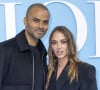 Etant brillamment accordés, les tourtereaux se sont affichés très complices devant les photographes.
Tony Parker et sa compagne Agathe Teyssier Napoletano au photocall du défilé de mode féminine Dior printemps-été 2025 lors de la Fashion Week de Paris (PFW), à Paris, France, le 24 septembre 2024. © Olivier Borde/Bestimage 