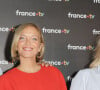 Damien Thévenot, Maya Lauqué, Flavie Flament et Julien Arnaud au photocall de la conférence de presse de rentrée de France Télévisions à Paris, France, le 4 septembre 2024. © Coadic Guirec/Bestimage 