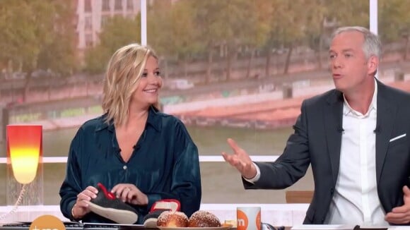 "Je trouve ça trop sexy" : Flavie Flament en roue libre face à un objet insolite présenté dans Télématin