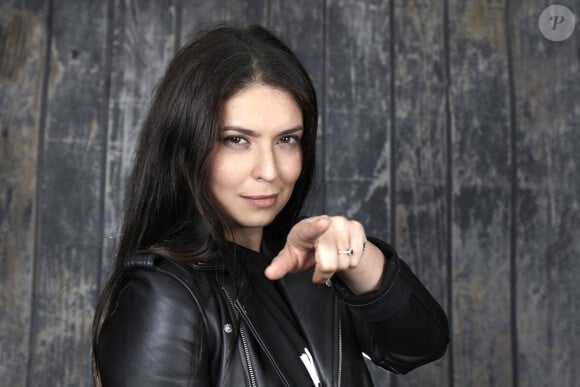 Lucie Bernardoni reste répétitrice
Portrait de Lucie Bernardoni lors de l'enregistrement de l'émission "Chez Jordan" à Paris. Le 6 Juin 2022.