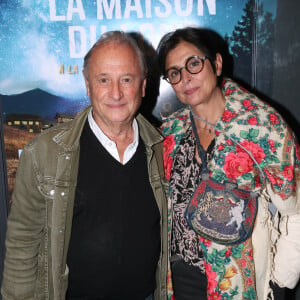 Patrick Braoudé et sa femme Guila s'aiment depuis presque 40 ans
Patrick Braoudé et sa femme Guila - Générale de la Pièce " La maison du loup " au Théâtre Rive Gauche à Paris, France. © Bertrand Rindoff / Bestimage