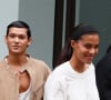 L'acteur et le mannequin sont restés mariés durant 5 ans et sont devenus parents d'une fille prénommée Amazonie, née en 2019
Omar Rudberg, Tina Kunakey - Arrivées au défilé de mode Femmes Printemps/Été 2025 "Courrèges" lors de la fashion week de Paris. Le 25 septembre 2024 © Christophe Clovis / Bestimage 