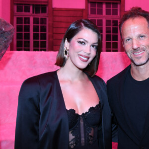 Iris Mittenaere, Laurent Milchior à la 17ème édition du Etam Live Show à la Monnaie de Paris le 24 septembre 2024. © Rachid Bellak / Bestimage