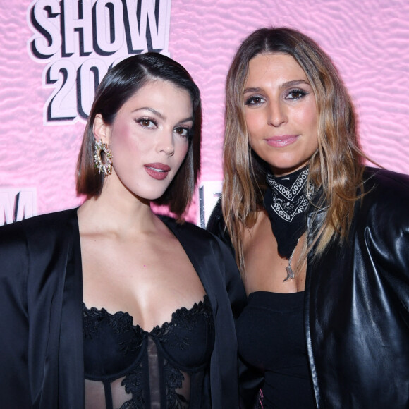 Iris Mittenaere, Laury Thilleman à la 17ème édition du Etam Live Show à la Monnaie de Paris le 24 septembre 2024. © Rachid Bellak / Bestimage