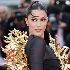 Après avoir été interpellé par les forces de l'ordre
Iris Mittenaere - Montée des marches du film " Furiosa : A Mad Max Saga " lors du 77ème Festival International du Film de Cannes, au Palais des Festivals à Cannes. Le 15 mai 2024 © Jacovides-Moreau / Bestimage